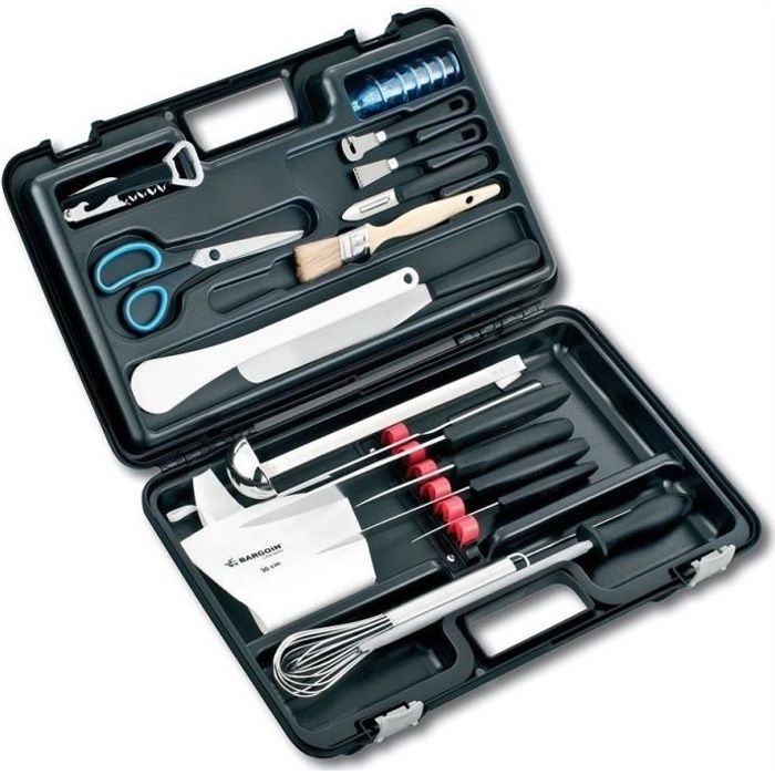 Malette Ustensiles Cuisine Professionnelle En Inox - Occasion