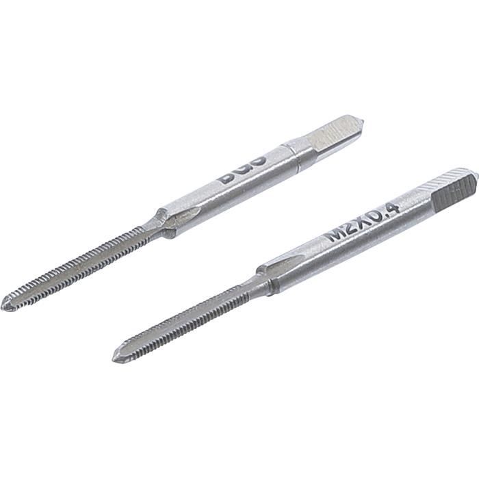 Jeu De Tarauds Et Filières Miniatures 14 Pièces - 0,7mm à 2mm - Pour Bijouterie Et Horlogerie - 10