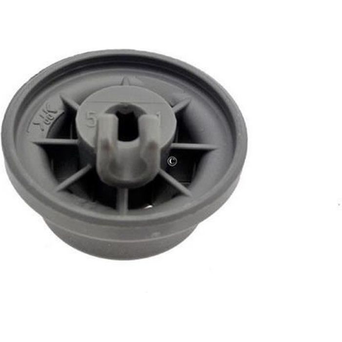 Roulette de panier inférieur pour lave-vaisselle BOSCH - Modèle 00165314 - Accessoire d'appareil