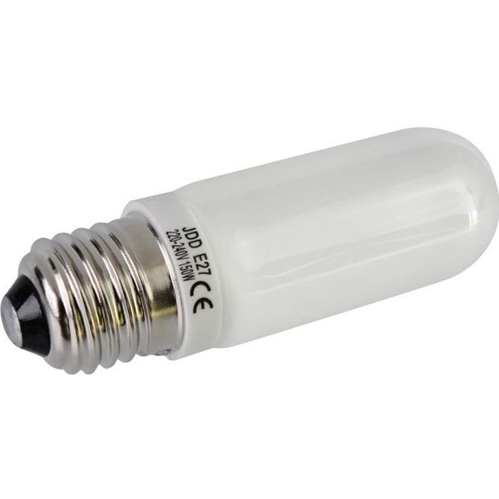 BRESSER JDD5 Lampe pilote halogène E27/150W Cdiscount Maison