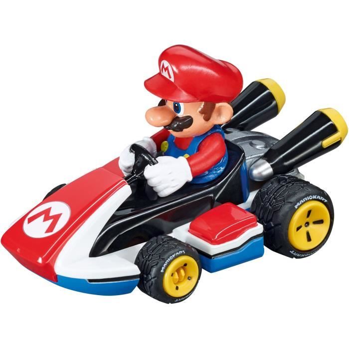 Voiture Carrera Go!!! Nintendo Mario Kart™ 8 - Mario - Circuit Intérieur - Échelle 1/43