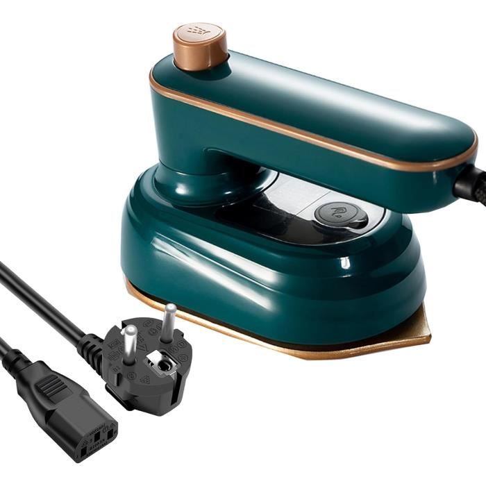 Mini Fer à Vapeur De Voyage - 1200W, Pliable à 180°, Chauffe En 30s | Défroisseur Portable Pour Vêtements - 12