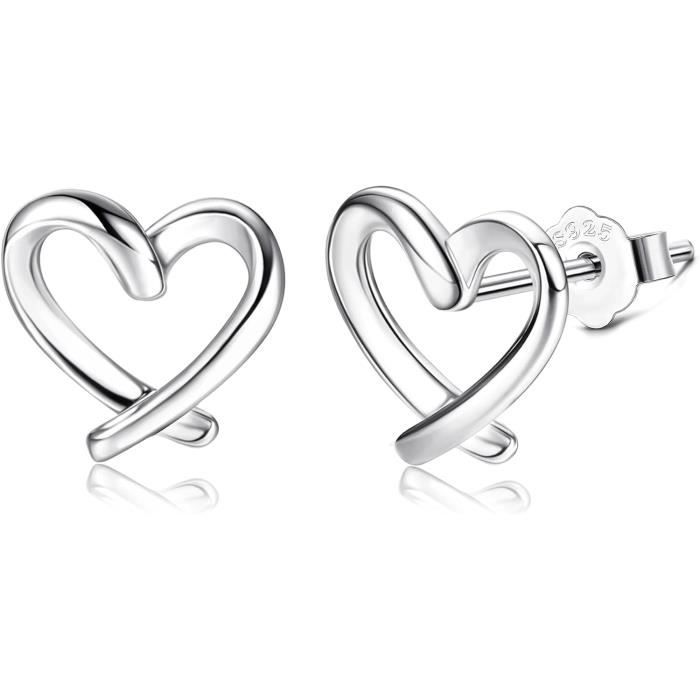 Boucles d'Oreilles Fleur Étoilée en Argent S925 Doré avec Zircons Boucles d'Oreilles Fleur Étoilée en Argent S925 Doré avec Zircons