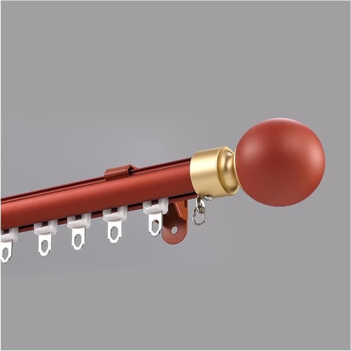 Tringle à Rideaux Extensible Or 80-148 Cm - Diamètre 25 Mm - Pour Rideaux à Œillets - Avec Supports Et Embouts - 2