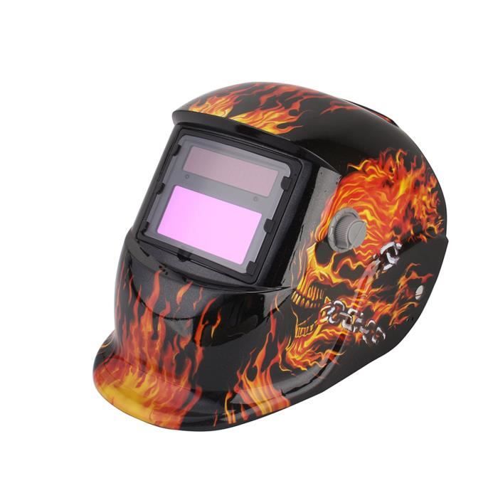 Lunettes De Soudage à Assombrissement Automatique – Protection UV/IR – Teinte Variable 4-13 – Légères, Piles Incluses – Pour Soudage à L’arc, Découpe