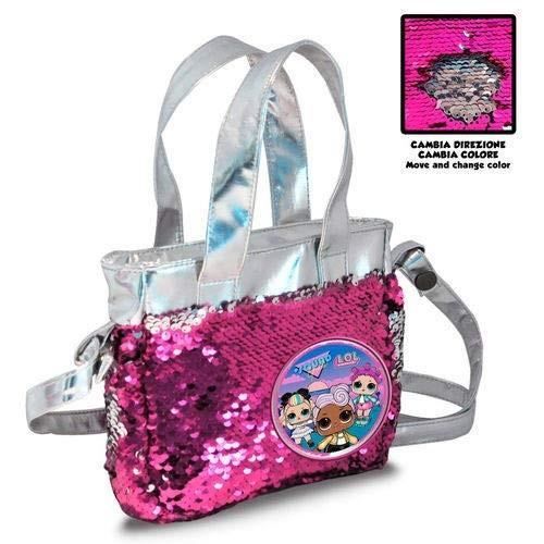 LOL Surprise Set 2 In 1: Zaino E Borsa A Tracolla Per Ragazze, Design Ufficiale Con Bambole LOL, Regalo Perfetto Per Bambine - 6