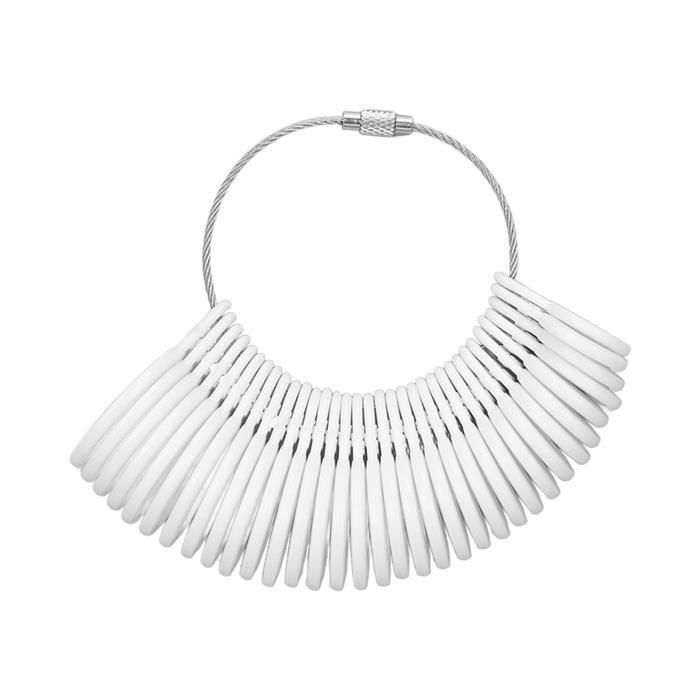Jingyig Outil Mesure Bracelet - Calibreur Réglable Pour Création Bijoux Poignet