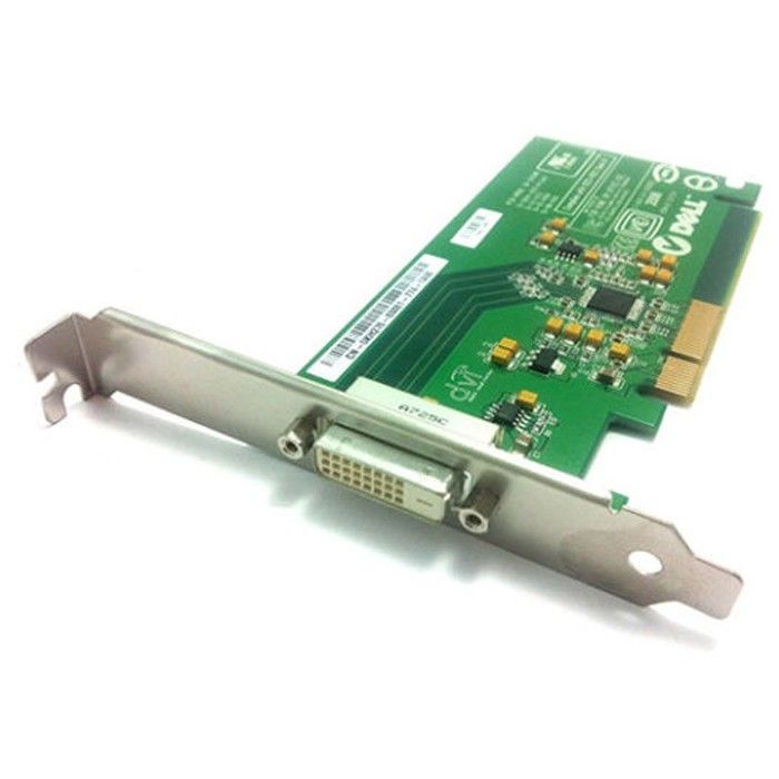Carte Adaptateur Dell Sil 1364A ADD2-N 0KH276 KH276 PCI-Express x16 DVI ...
