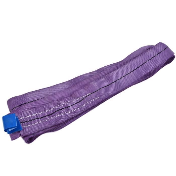 Élingue Ronde Steelflex 1 Tonne - Longueur Utile 1,0 M, Périmètre 2,0 M, Marque Riggatec - 10