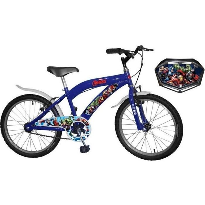 Velo Disney Avengers 20 Pouces Garcon Prix Pas Cher Cdiscount