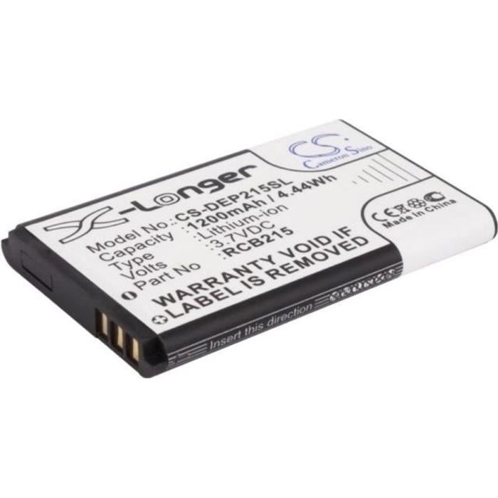 Batterie Telephone Batterie Telephone portable Doro Primo 215