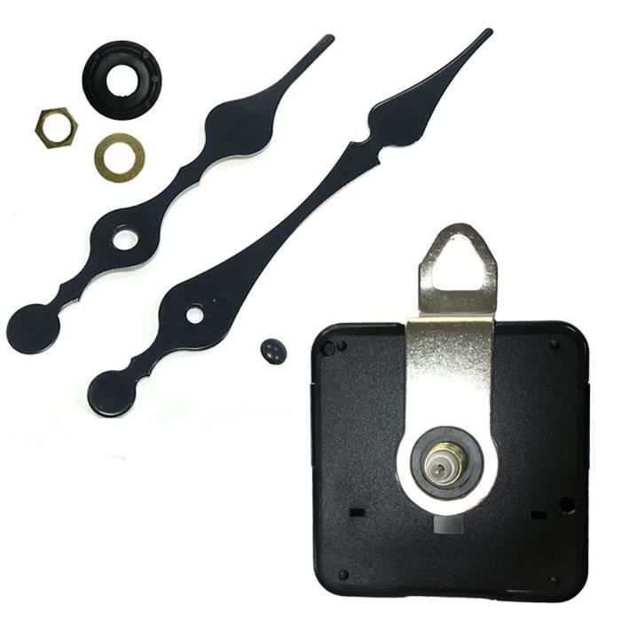 JUSTYIT 31MM MOUVEMENT D'Horloge à Quartz Mecanisme Horloge Aiguilles à