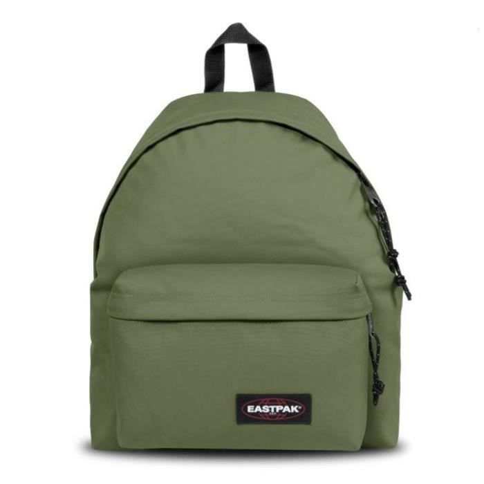 EASTPAK Sac a Dos Padded Pak r 24L Vert Kaki Vert Kaki Cdiscount Bagagerie Maroquinerie
