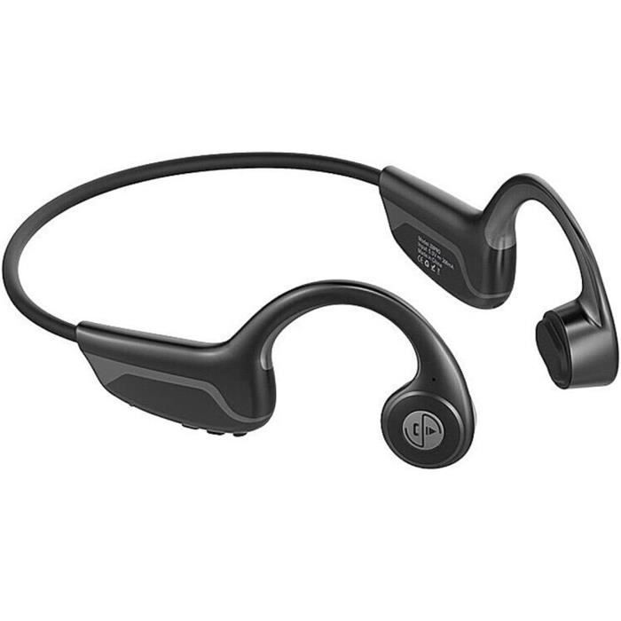 Prix 2025 | OUFUNI Casque à Conduction Osseuse Bluetooth, Casque