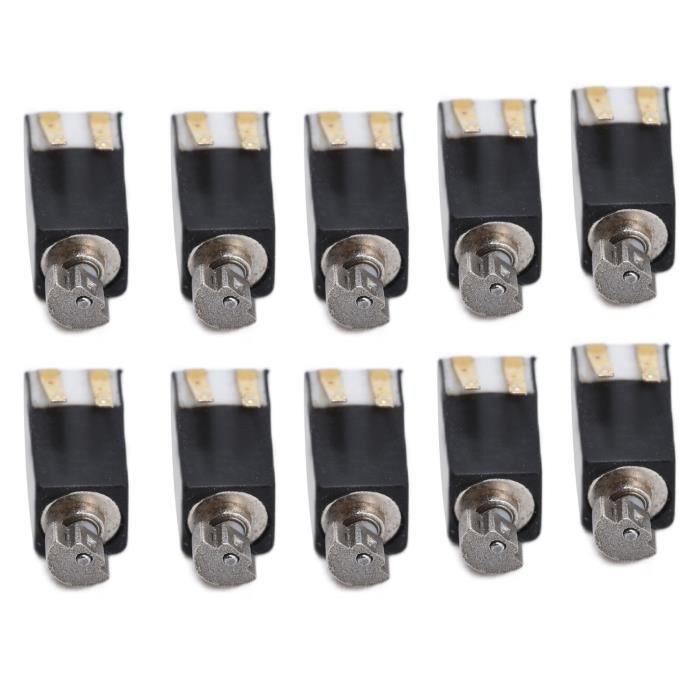 Lot De 5 Micro Moteurs Vibrants 5V - 14500 Tr/min - Étancherésistant - Pour Lunettes Connectées, Masseurs, Projets DIY