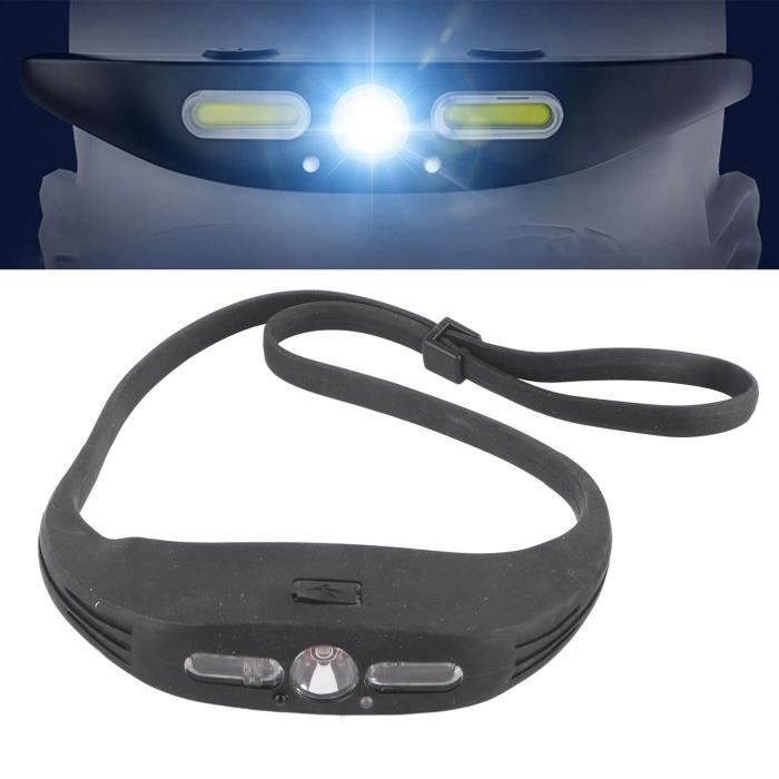 Lampe Frontale 325 USB - Ultralégère & Résistante