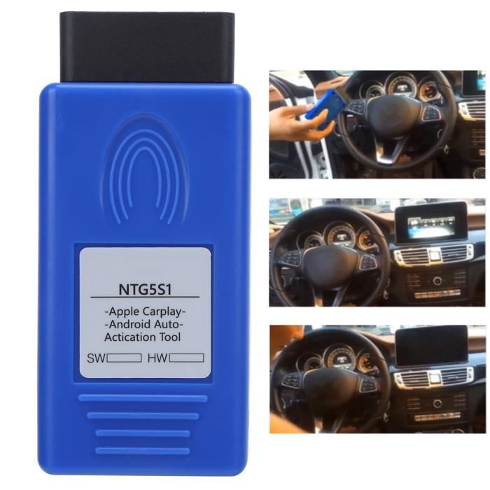 JIN-Outil d'activation de voiture OBD2 NTG5 S1 Instrument de diagnostic de défaut automobile portable 12-24V