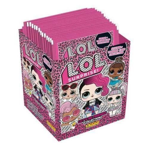 25 pochettes LOL album de scrapbooking surprise Sticker Album PANINI L.O.L