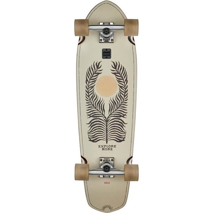 Globe Skateboard Deck 32 pouces Beach Design Cruiser