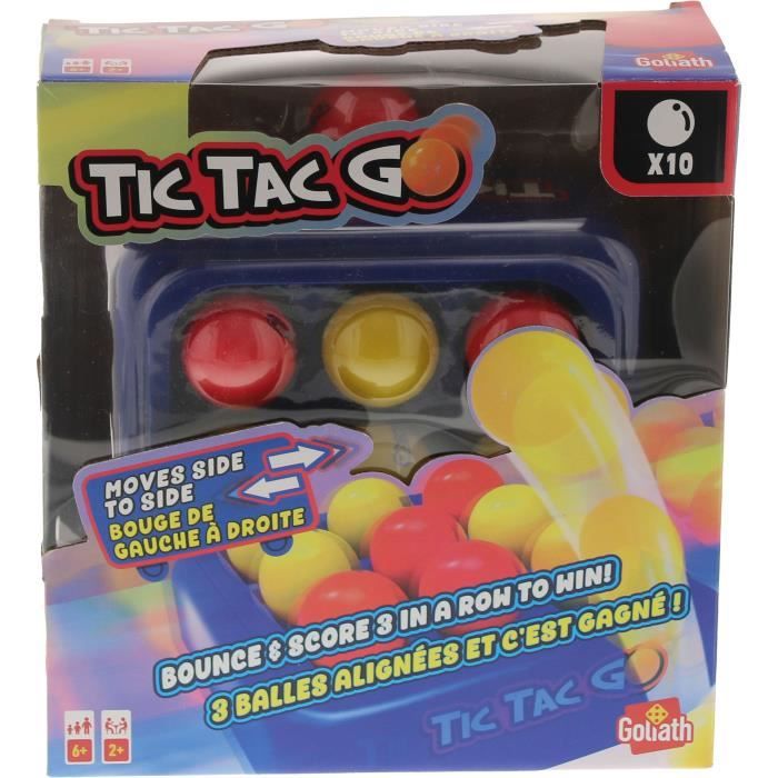 Tic Tac Go Jeu de société GOLIATH Dès