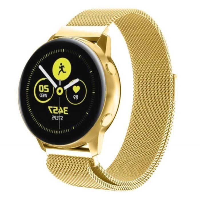 LOOK Bracelet En Acier Inoxydable Pour Garmin Vivomove H