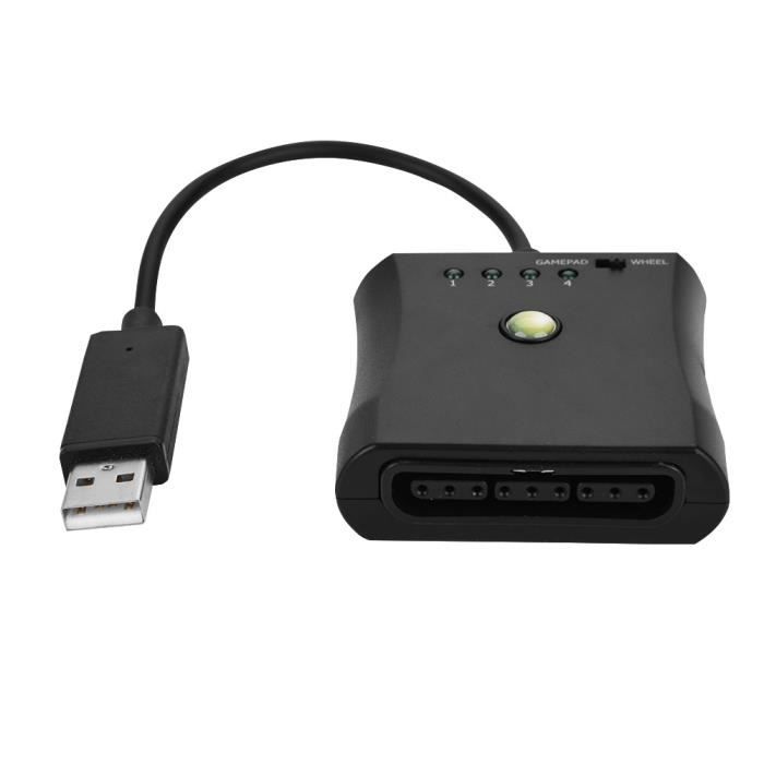 Adaptateur Manette Ps2 pas cher - Meilleures ofes sur le neuf et l'occasion