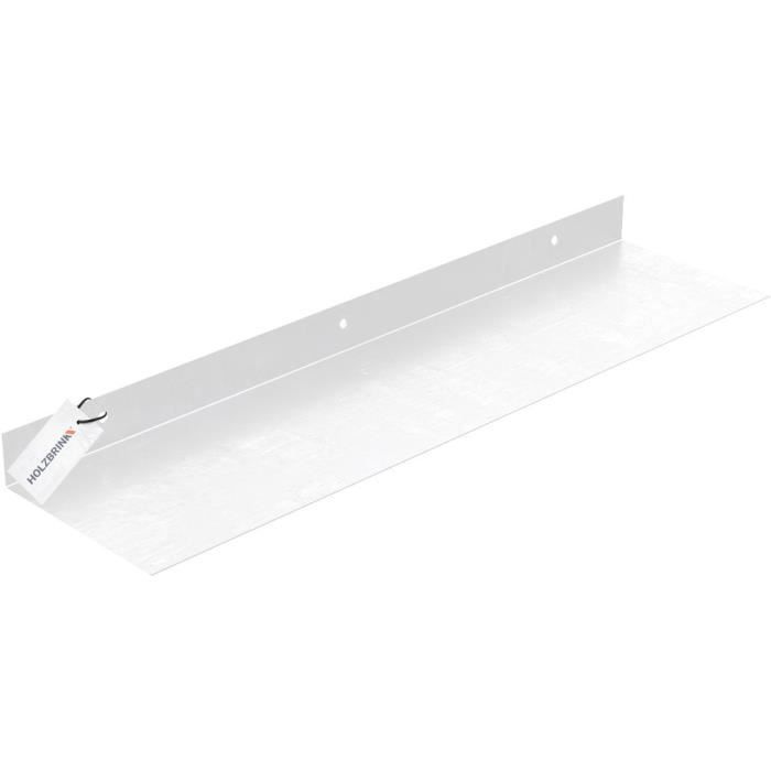 80cm Etagere métal étagère murale cuisine étagère métallique