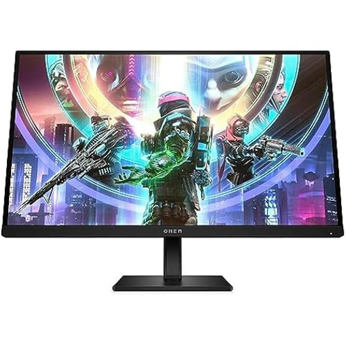 Écran Gaming HP OMEN 27qs - QHD 240Hz 1ms - AMD FreeSync Premium - HDR - Hauteur réglable