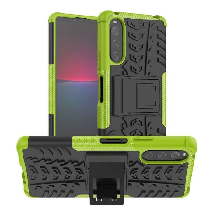 Coque + Verre Trempé Pour Sony Xperia 10 V - Housse Silicone Fine - Neuf
