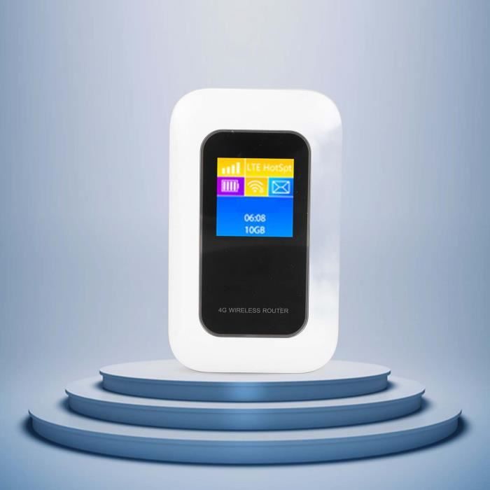 Routeur wifi 5g avec carte sim - Cdiscount