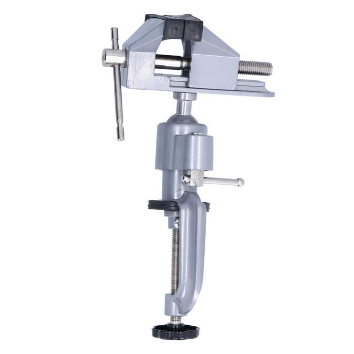 Étau De Table Magnétique - 360° Pivotant - Serrage Précision - Pour Bricolage