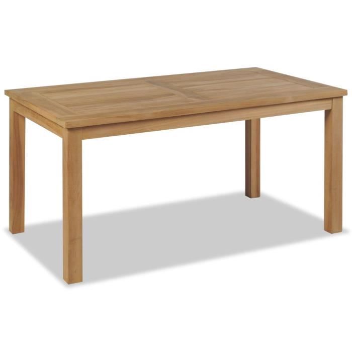 Table Basse De Jardin En Teck Achat Vente Pas Cher