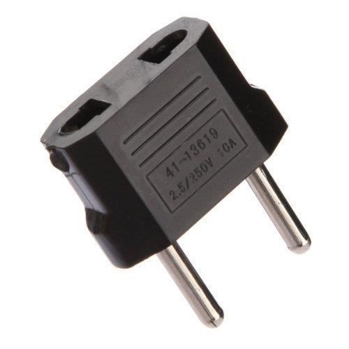 Adaptateur prise secteur USA US Chine Canada vers FR France BE Belgique EU INECK®