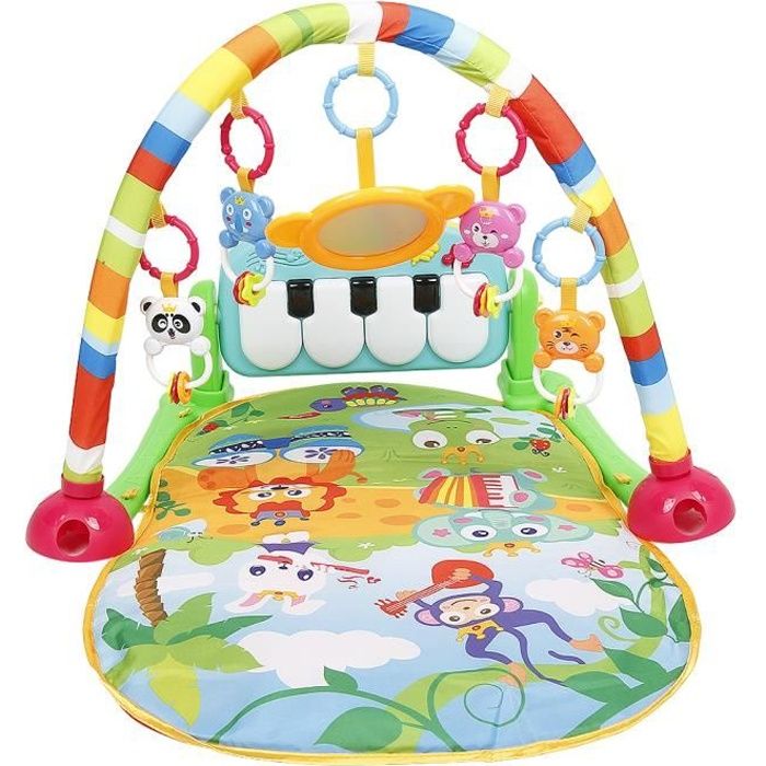 JEOBEST® Tapis d'Éveil Évolutif Bébé de jeu, Tapis de jeu musical pour bébé  - Cdiscount Puériculture & Eveil bébé