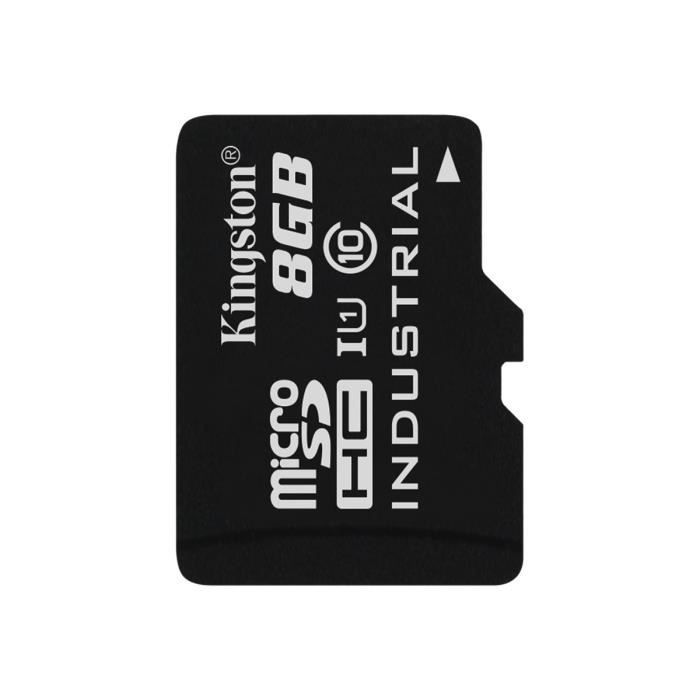 Carte mémoire micro SD Kingston Industrial - Carte mémoire flash