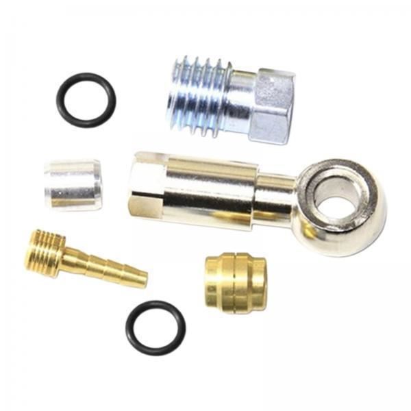 Kit Raccords Tuyau De Frein Vélo BH90 - Boulons Banjo, Olives Cuivre, Adaptateurs - Pour Réparation Ou Montage