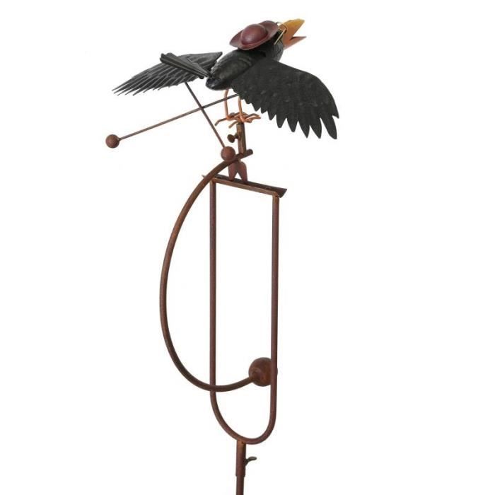 Mobile De Jardin A Balancier A Planter Ou Tuteur Pour Plantes