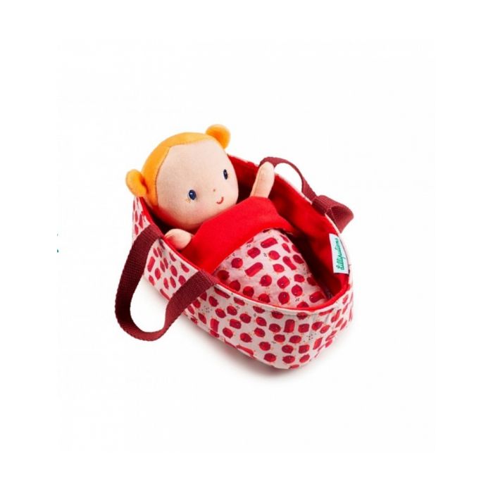 Poupée en tissu - LILLIPUTIENS - Bébé Agathe - Age 12 mois - Fille - Couleur Beige Poupée en tissu - LILLIPUTIENS - Bébé Agathe - Age 12 mois - Fille - Couleur Beige