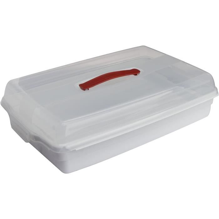 Plateaux Pâtisserie García De Pou - Lot De 50 Assiettes En Carton 32cm Relief 500g/m² - Blanc