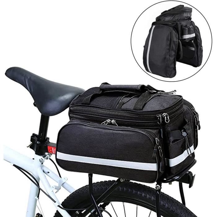 Sacoche - Limics24 - Sacs V?�lo Velo Porte Bagage Arriere Sac Porte-Bagages Arri?�re Si?�ge Porte 