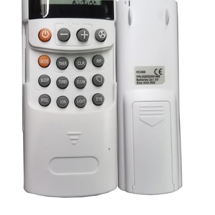 Télécommande AIRWELL RC7 - Bricolage