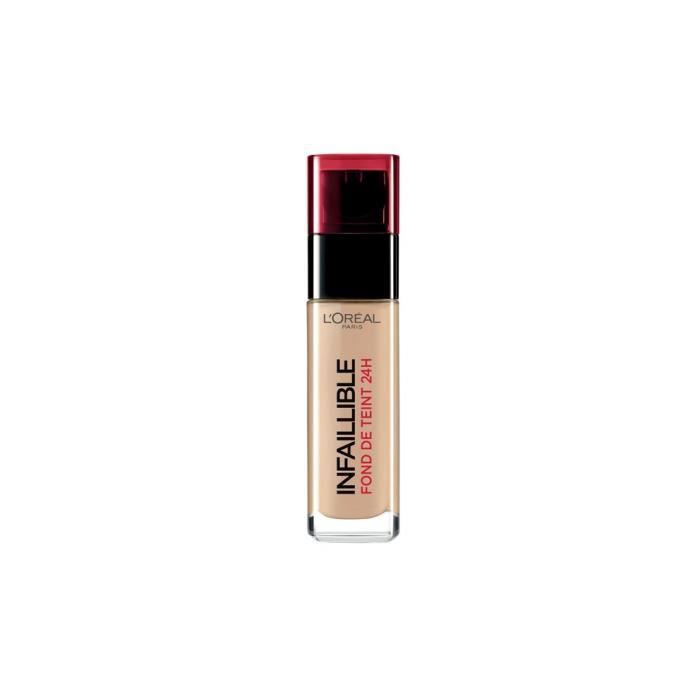 L Oreal Paris Fond De Teint Infaillible 24h 120 Vanille Achat