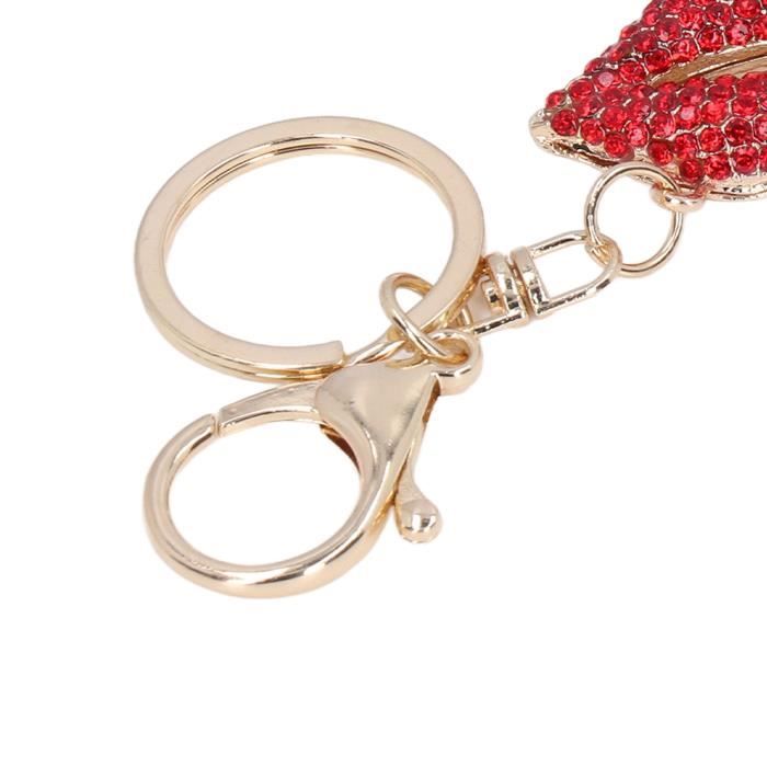 TD® Porte-clé bijoux femme en forme de voiture cuivre décoration mignon  cadeau clef anniversaire ancien pendentif maison petit origi - Cdiscount  Bagagerie - Maroquinerie