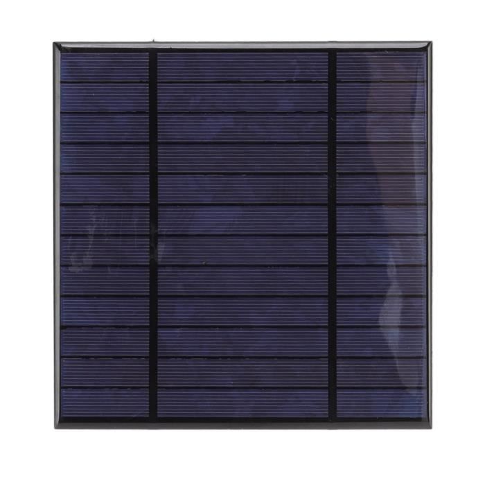 2 Modules Solaires 6V 2W - Panneaux Epoxy Avec Câble 100cm - Pour Projets éducatifs