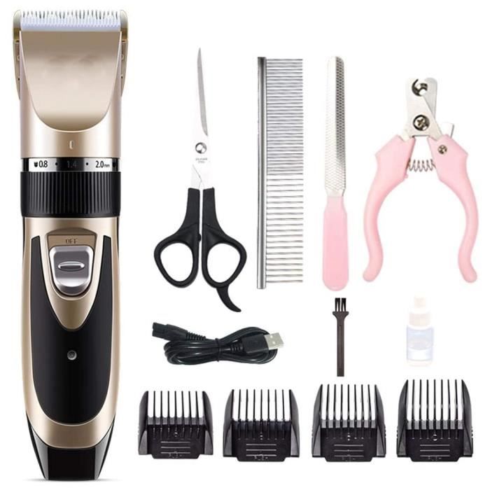 Meilleurs prix pour Tondeuses électriques pour chiens Chat Animaux de Compagnie Dog Clippers Trimmer Pet Grooming Kit