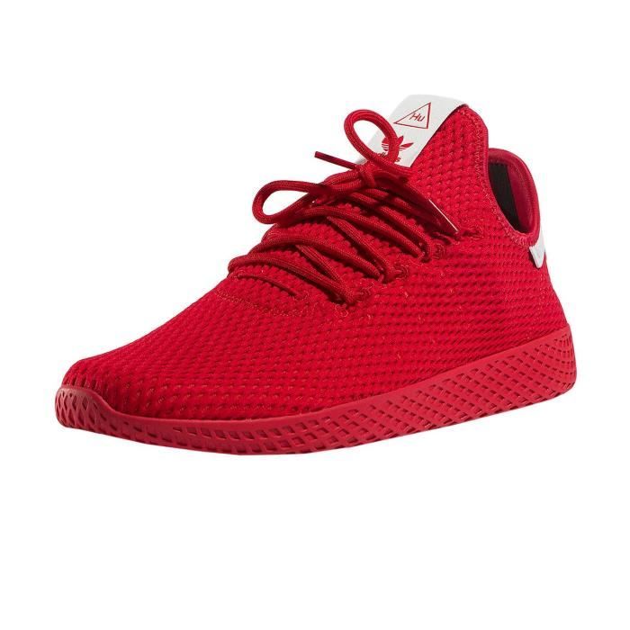 des chaussures adidas rouge