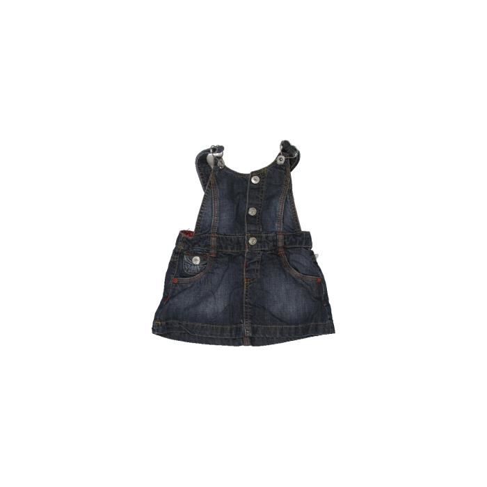 Robe Bebe Fille Zara 12 Mois Bleu Ete 6484 Gris Cdiscount Pret A Porter