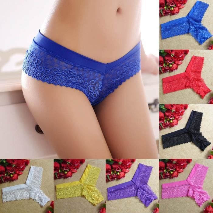 slip string femme 2016