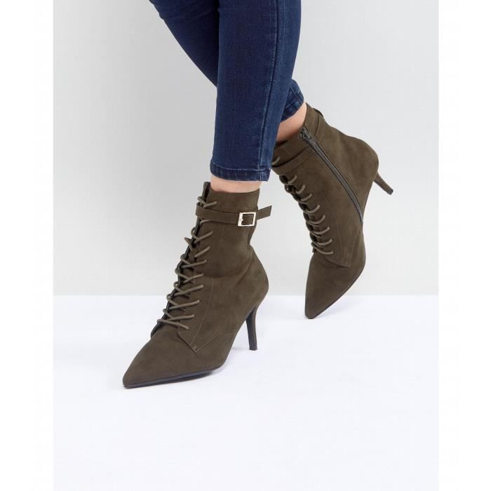 bottines talons bobines