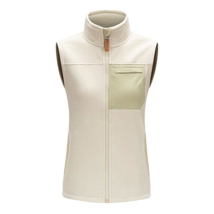 Veste polaire store femme sans manche